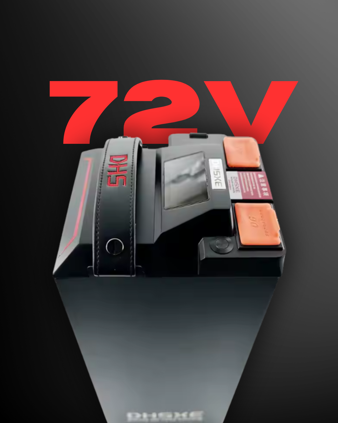 DHS UT 72V 45Ah - Riot Racing