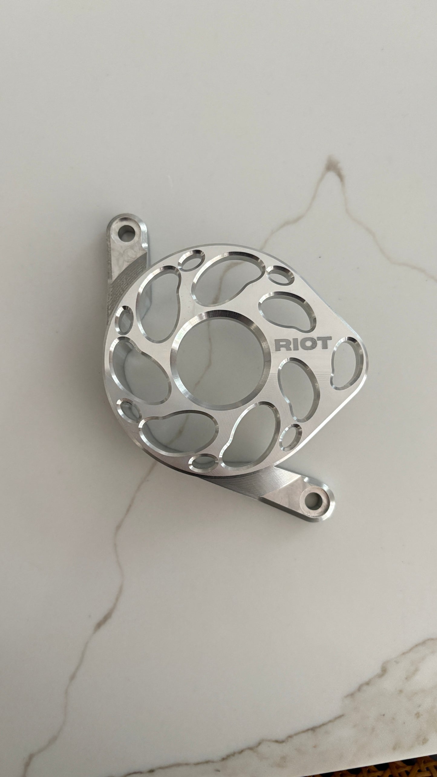 (INSTOCK) LBX/ERIDE Riot Motor Cover (Metal)