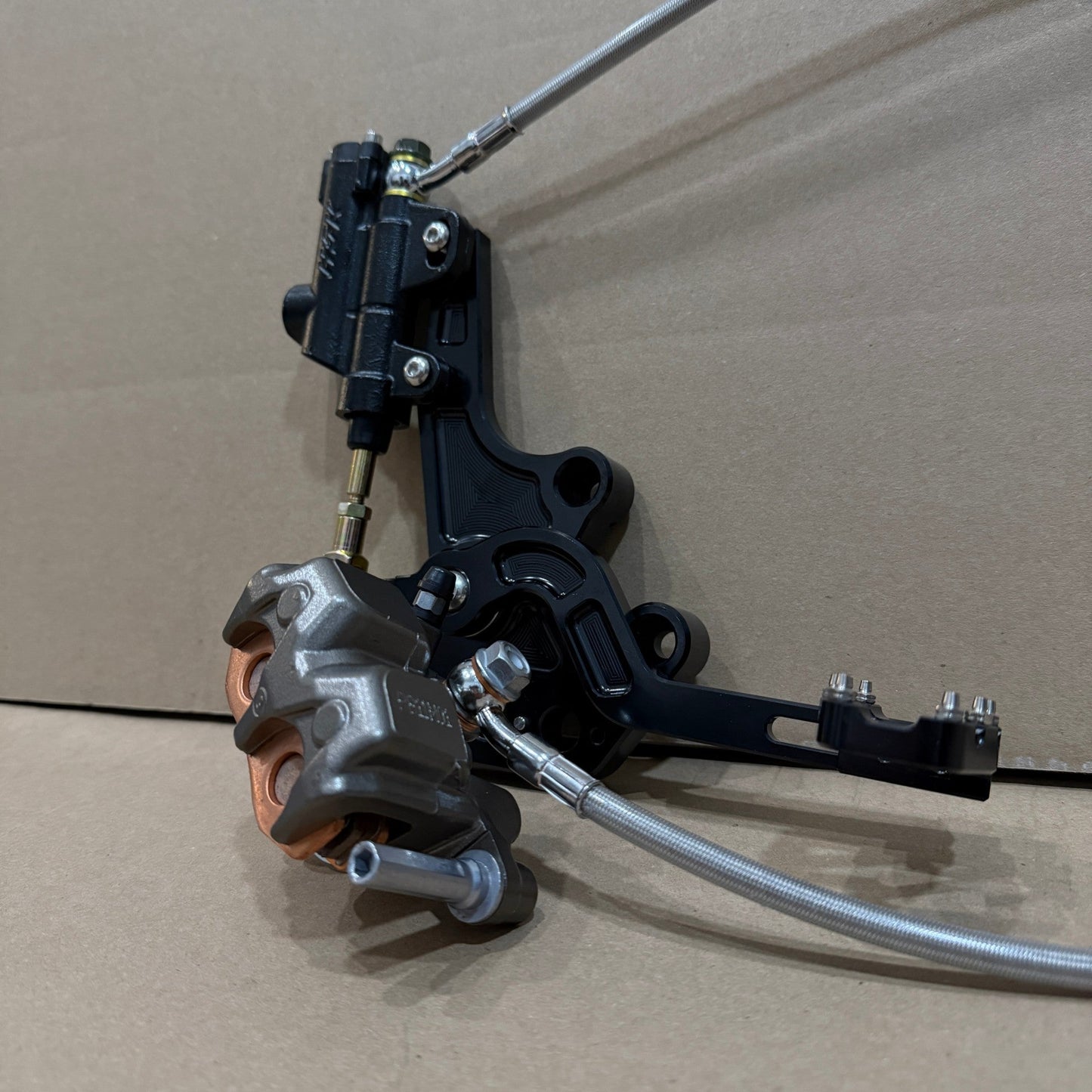 Eride Pro SS Moto Foot Brake Kit - Riot Racing