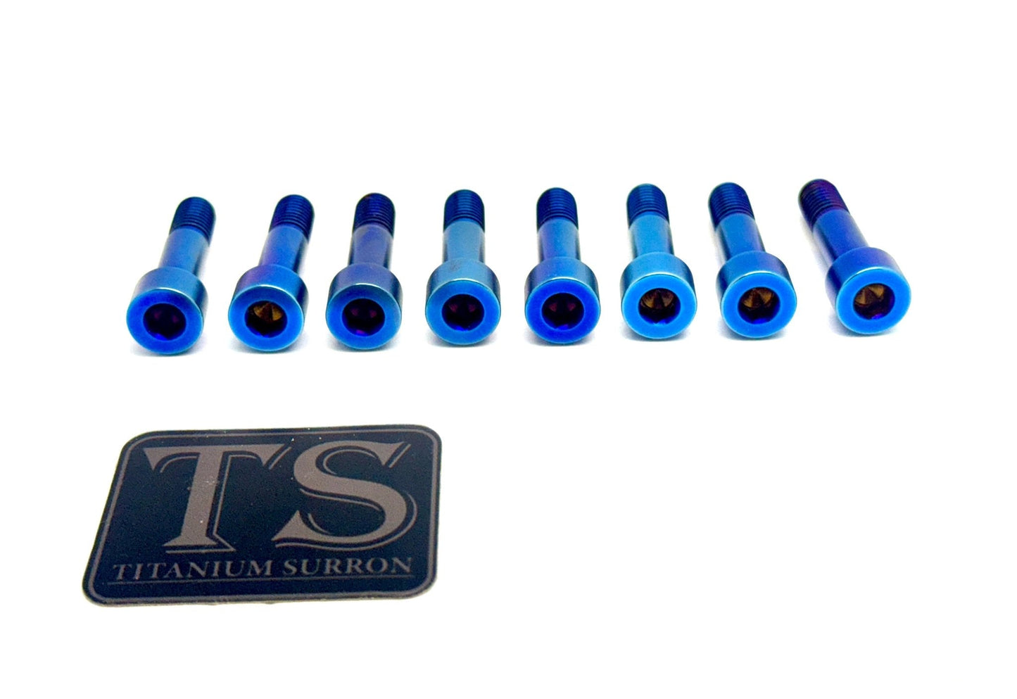 Altis Sigma Gearbox Cover Titanium Bolt Kit - Riot Racing
