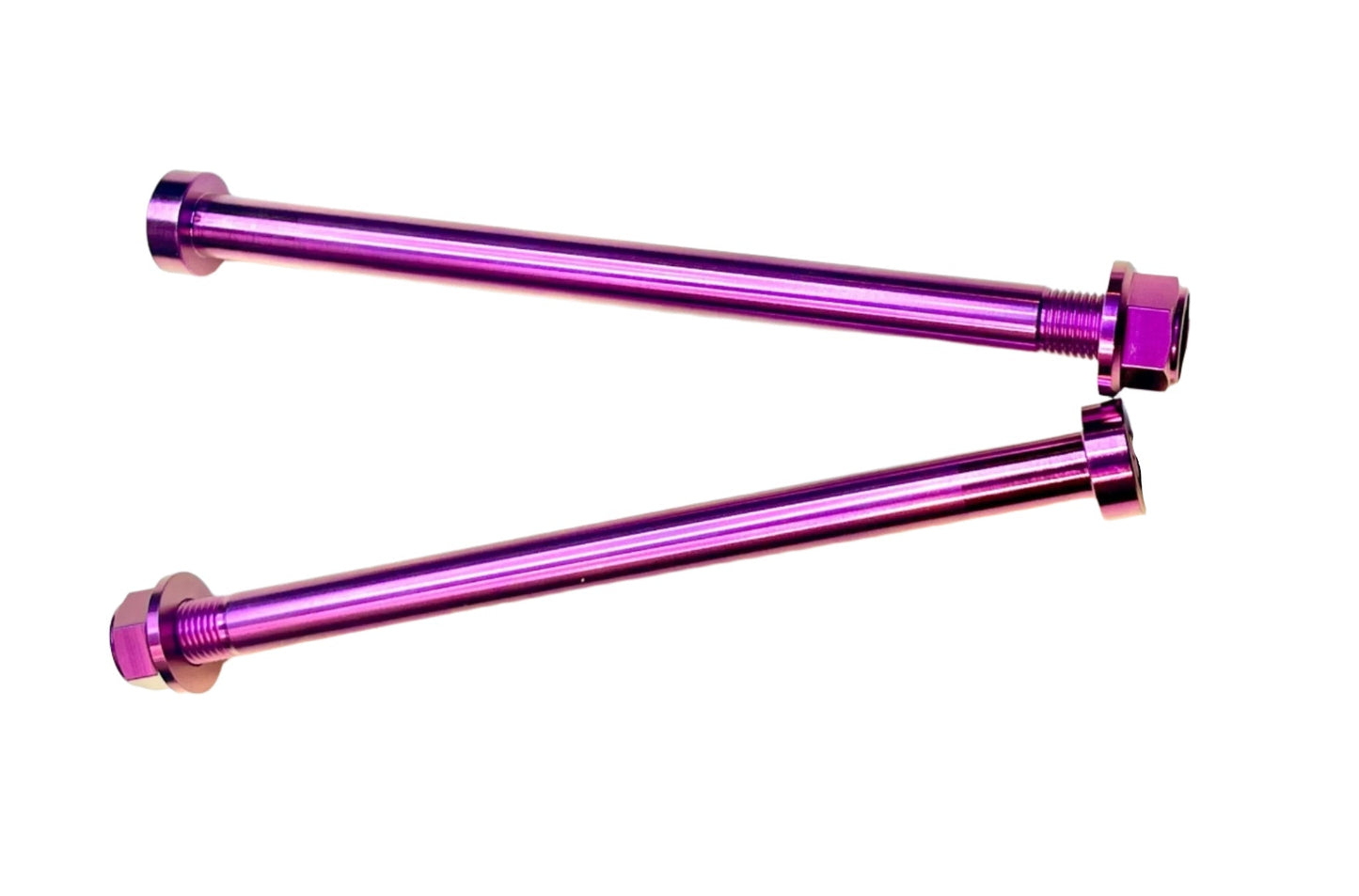 E-Ride Pro SS 2.0/ Pro S Titanium Rear Axle and Nut (2 Pieces) - Riot Racing