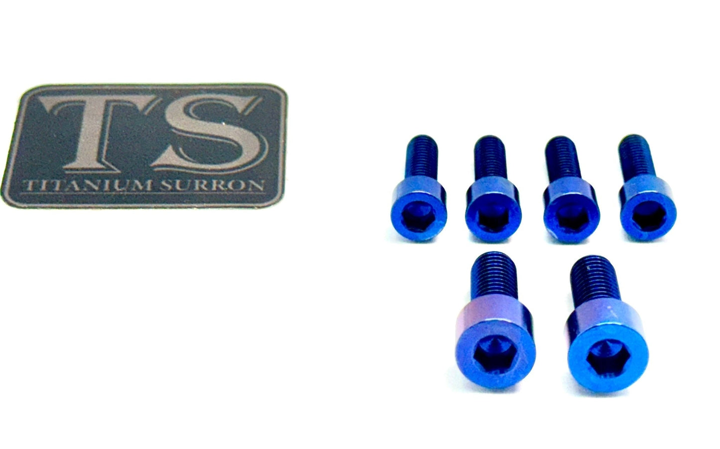 E-Ride Pro (all models) Titanium Stem Bolt Kit - Riot Racing