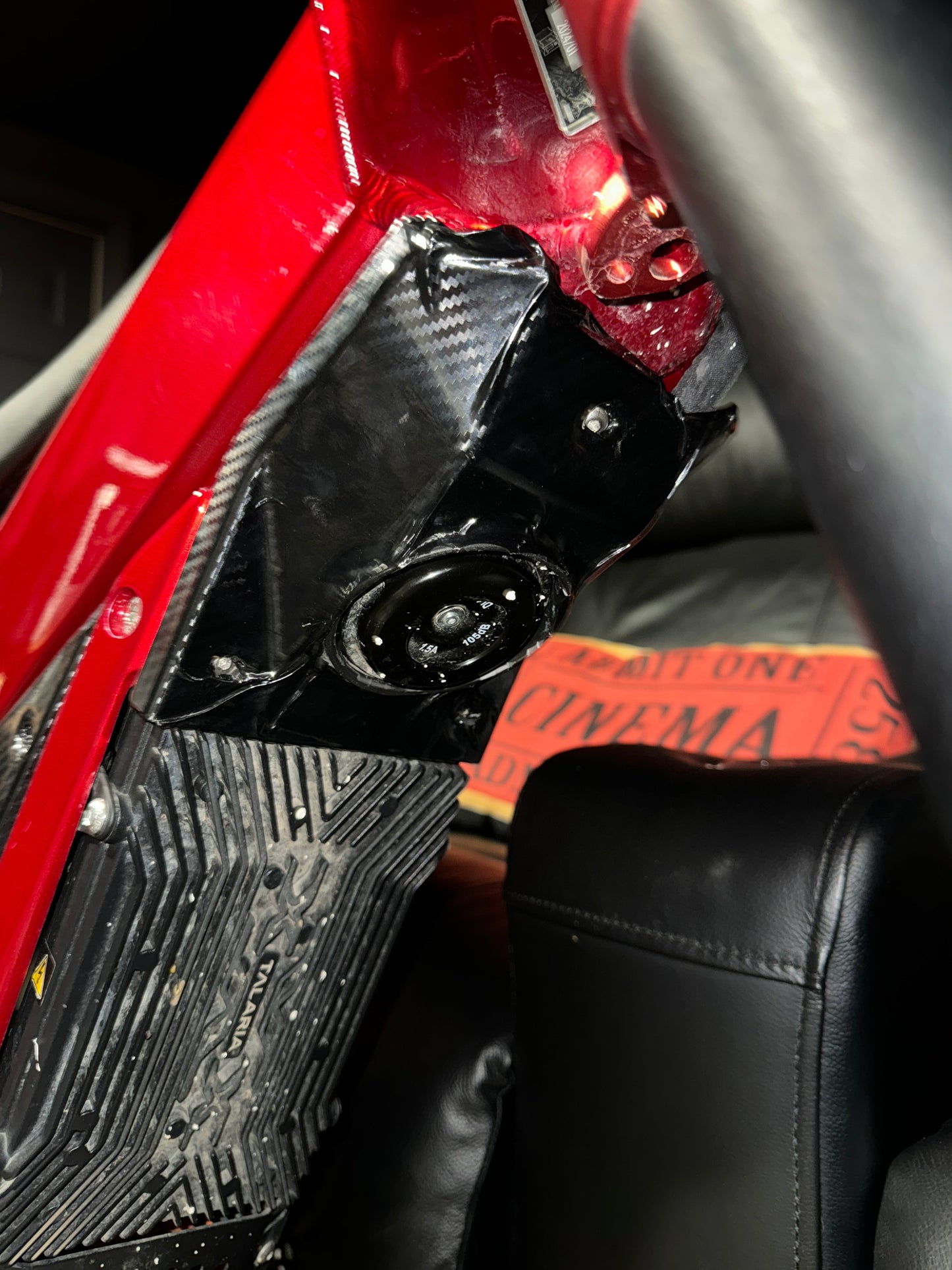 Talaria XXX Carbon Fiber Wrap Kit - Riot Racing
