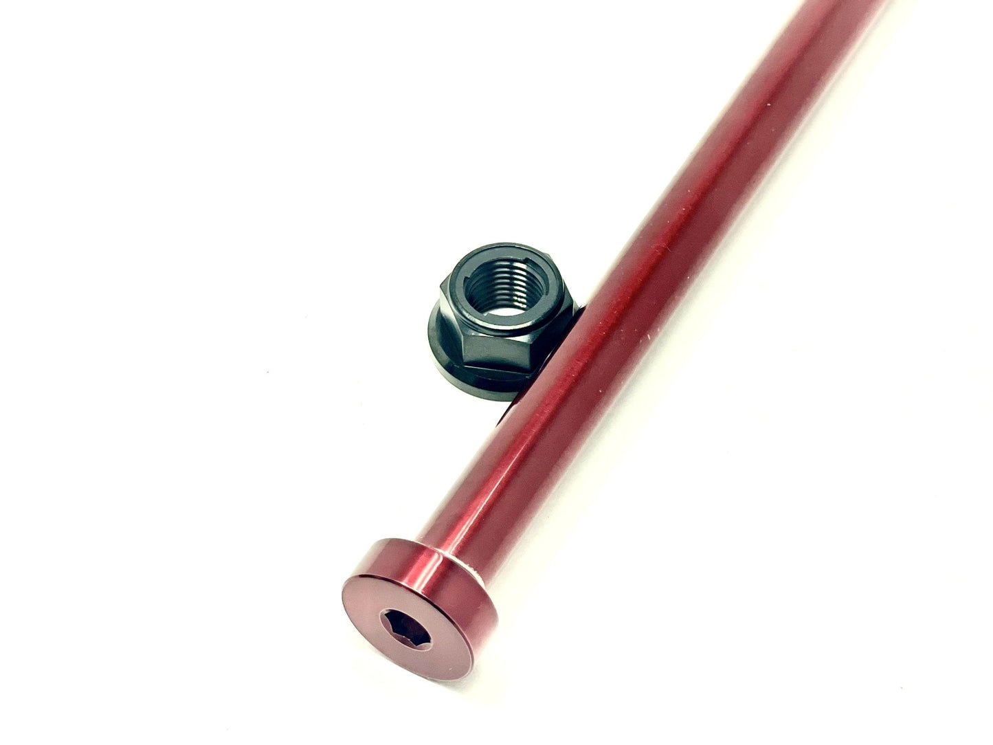 Surron LBX Titanium Rear Axle (Includes Nut) - Riot Racing