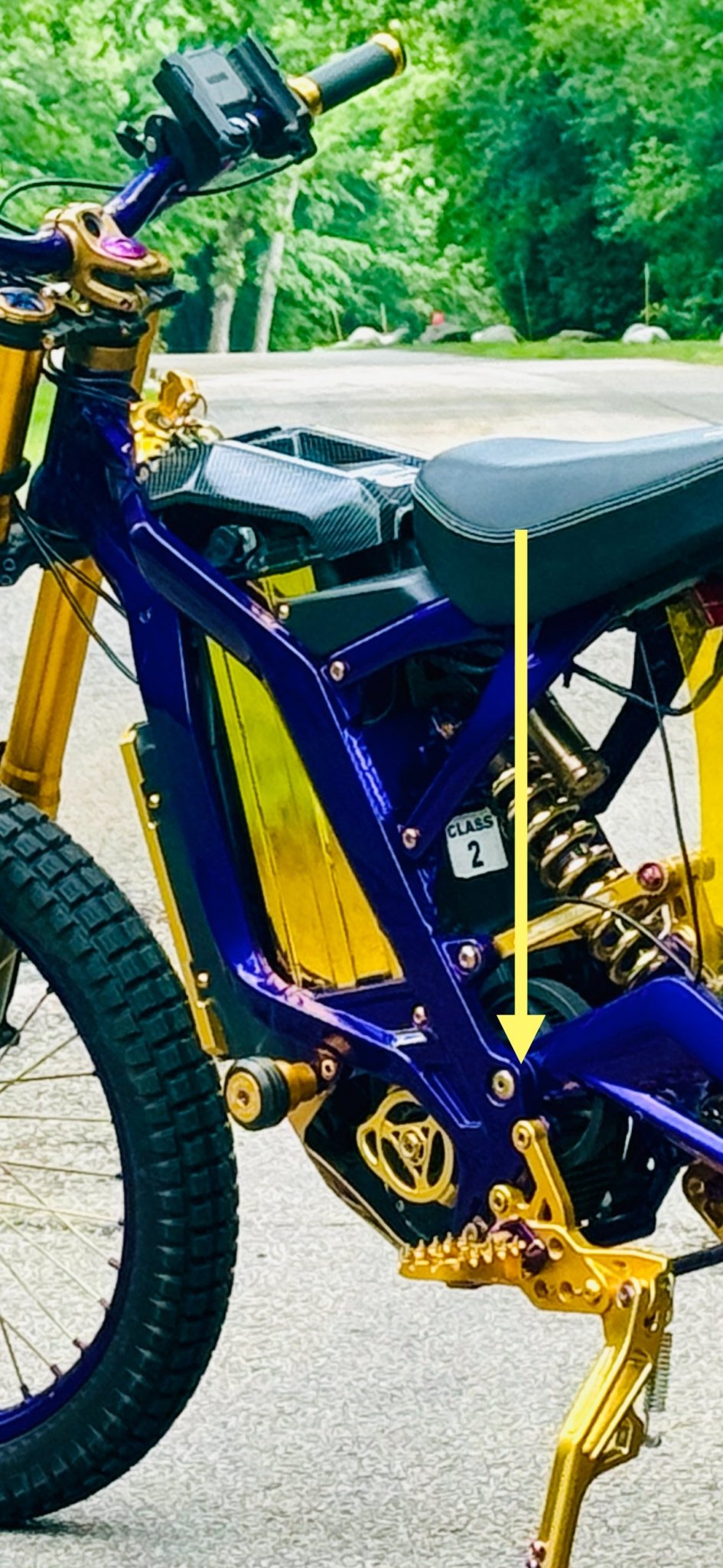 Surron / Segway Frame Bushing for Swingarm Set of 2 - Riot Racing