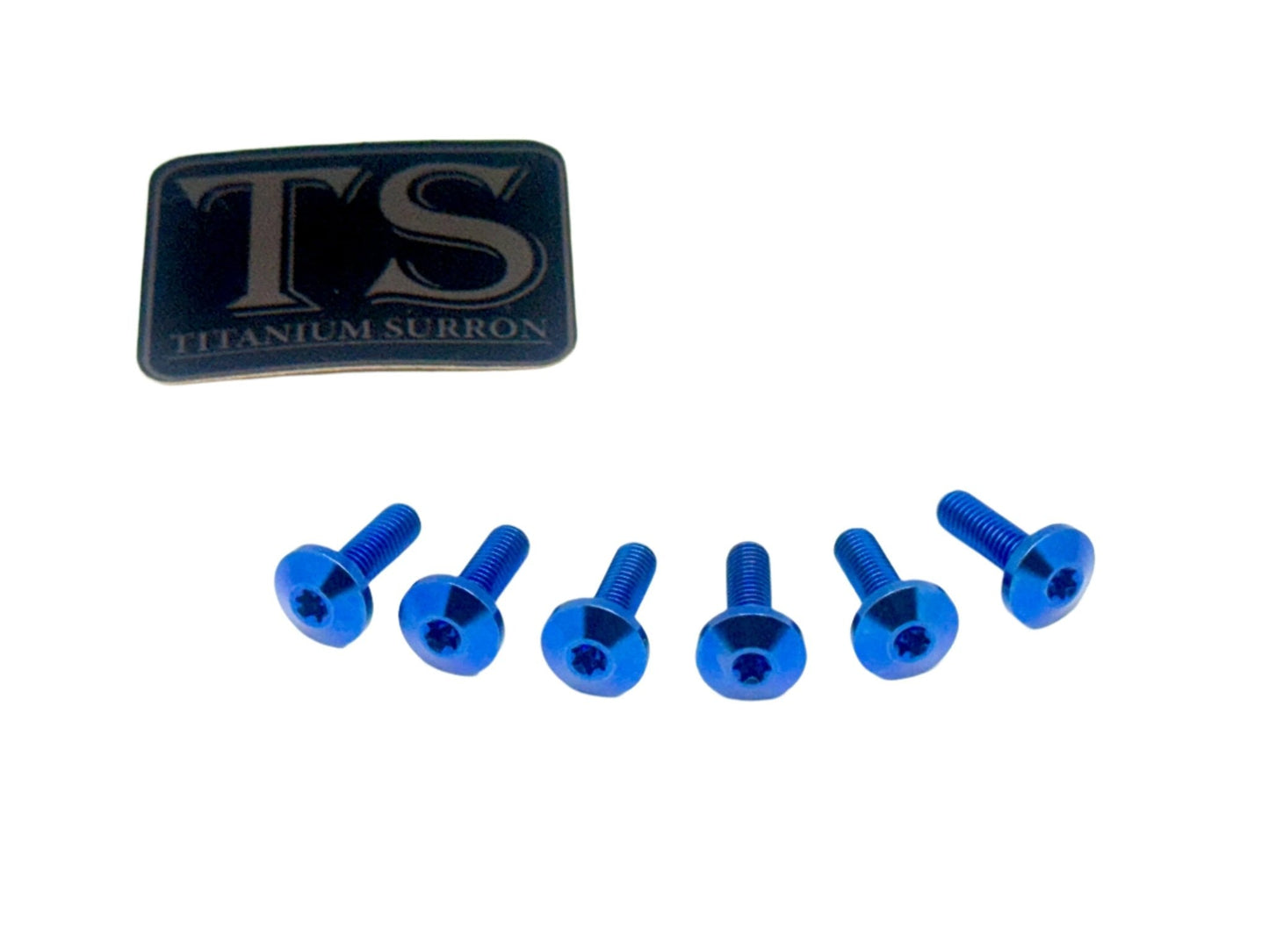 Titanium Front Rotor Bolts - Altis Sigma - Riot Racing