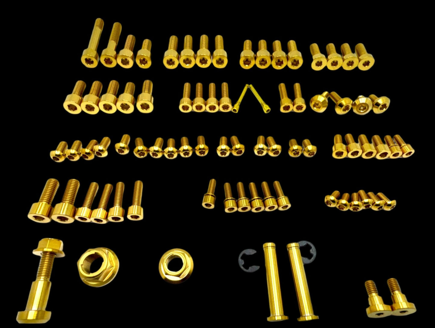 Titanium Full Body Kit - Rerode R1 - Riot Racing