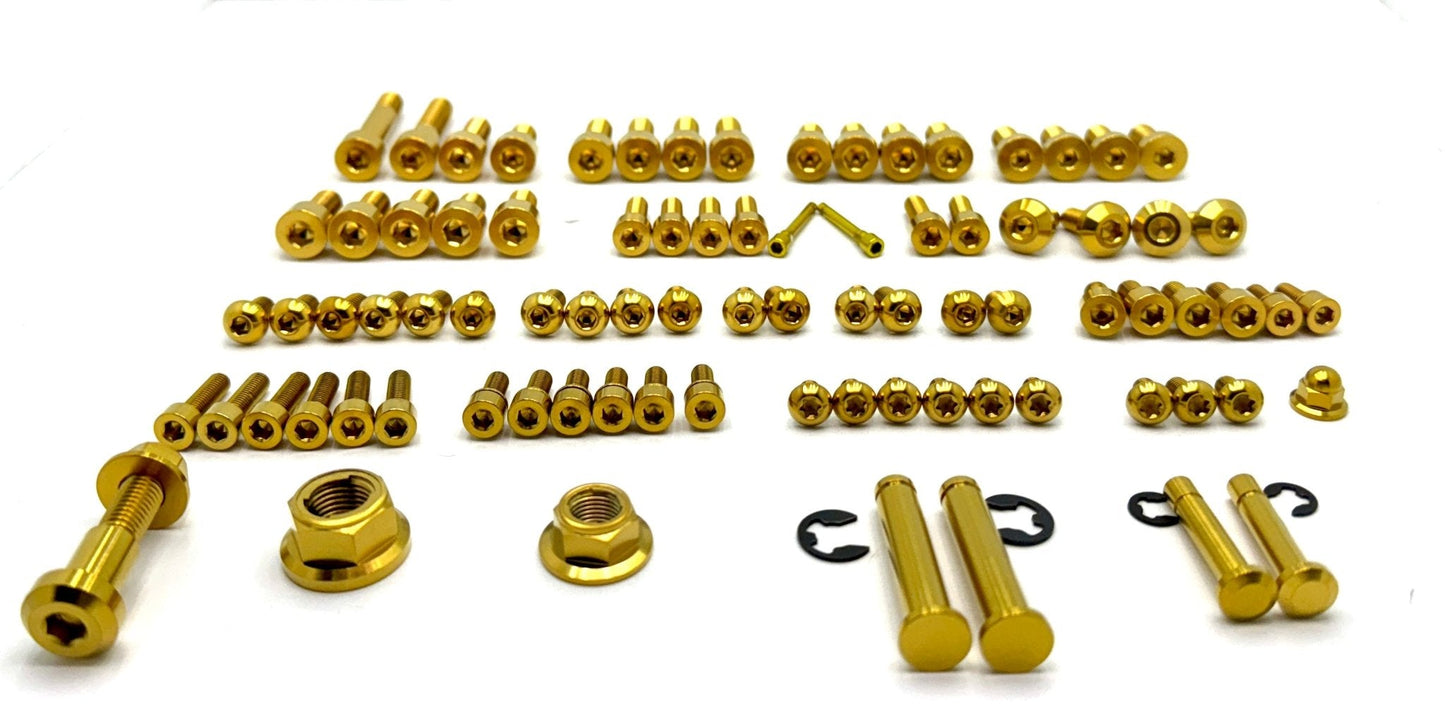 Titanium Full Body Kit - Surron LBX, Segway X160 X260 - Riot Racing