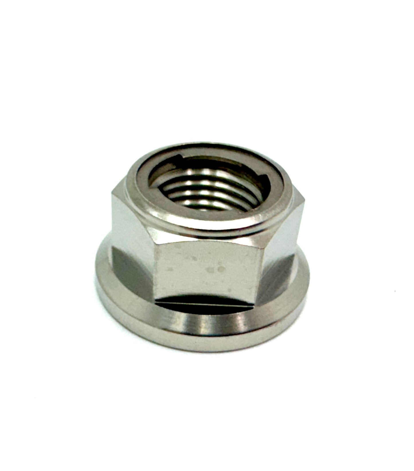 Titanium Rear Axle Nut - E-Moto - Riot Racing