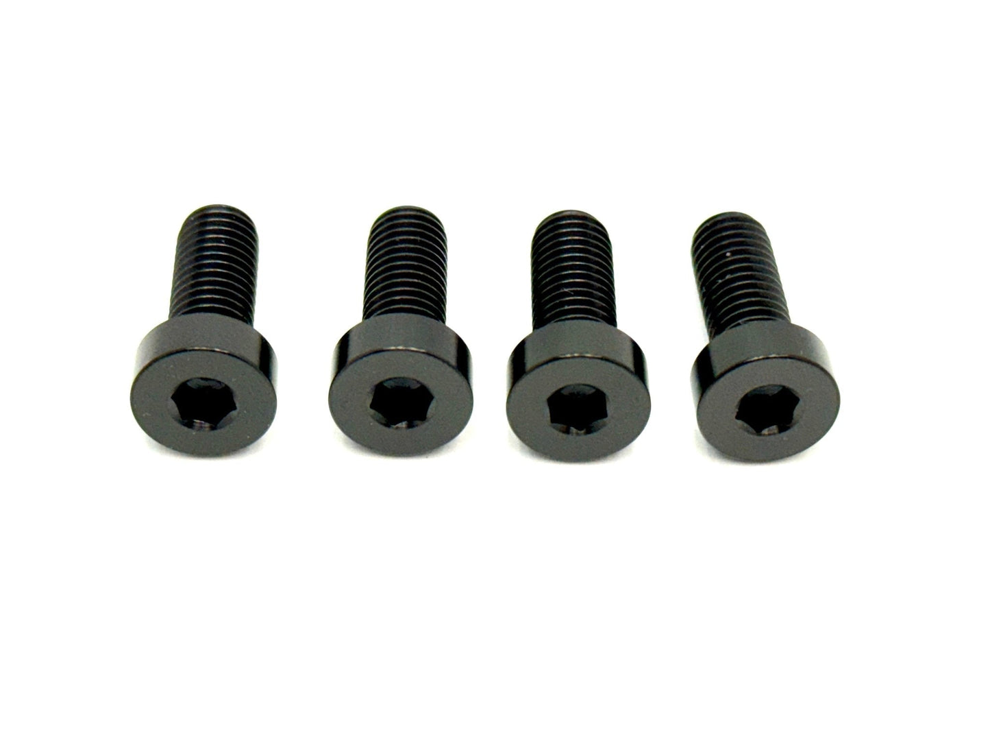 Titanium Seat/ Subframe Bolts - Surron LBX, Segway X260 (Set of 4) - Riot Racing