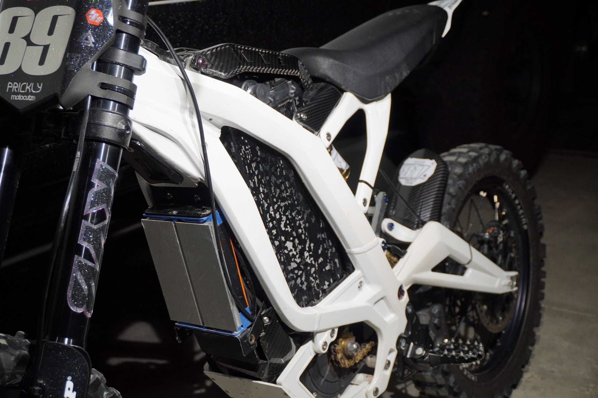 E-Bike ShadowSlate Black Camouflage Wrap - Riot Racing