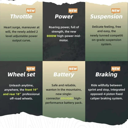 2025 Surron Light Bee X Electric Dirt Bike - Riot Racing