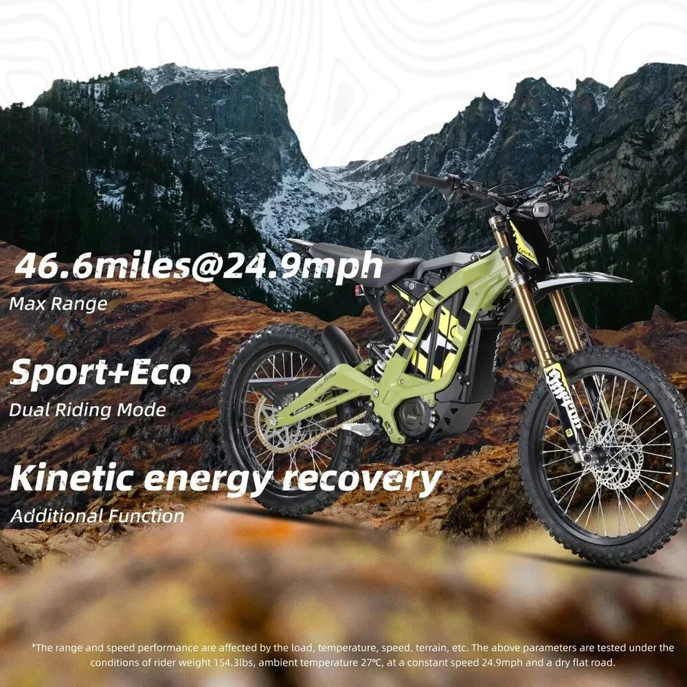 2025 Surron Light Bee X Electric Dirt Bike - Riot Racing