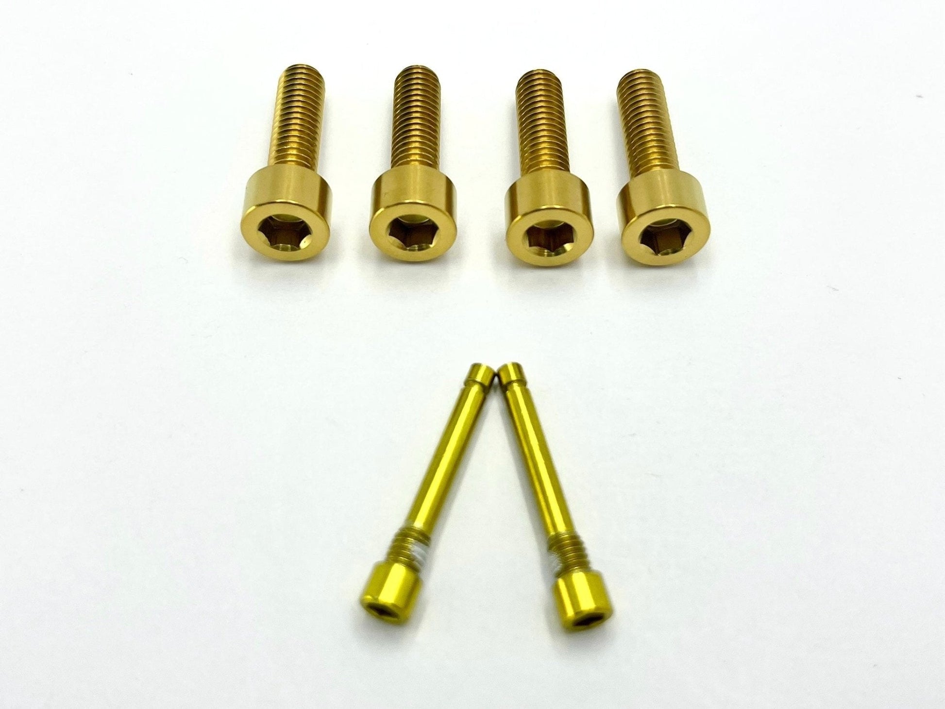 Titanium Caliper Bolt Kit (30mm bolts) - Riot Racing