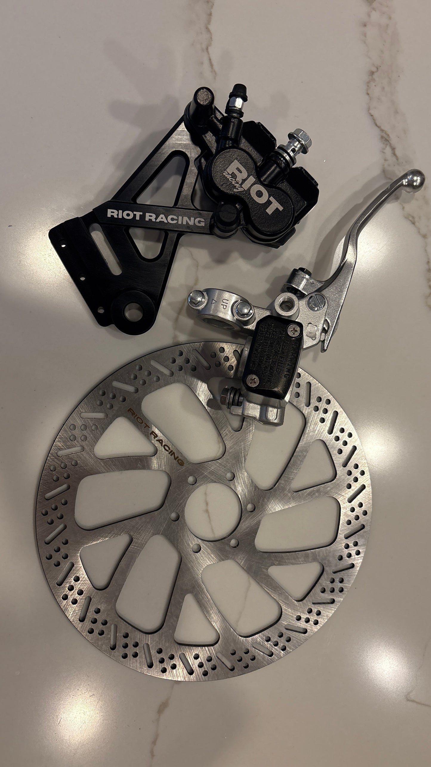 Riot R1 Moto Brakes (Free 240mm Rotor with Purchase) - Riot Racing