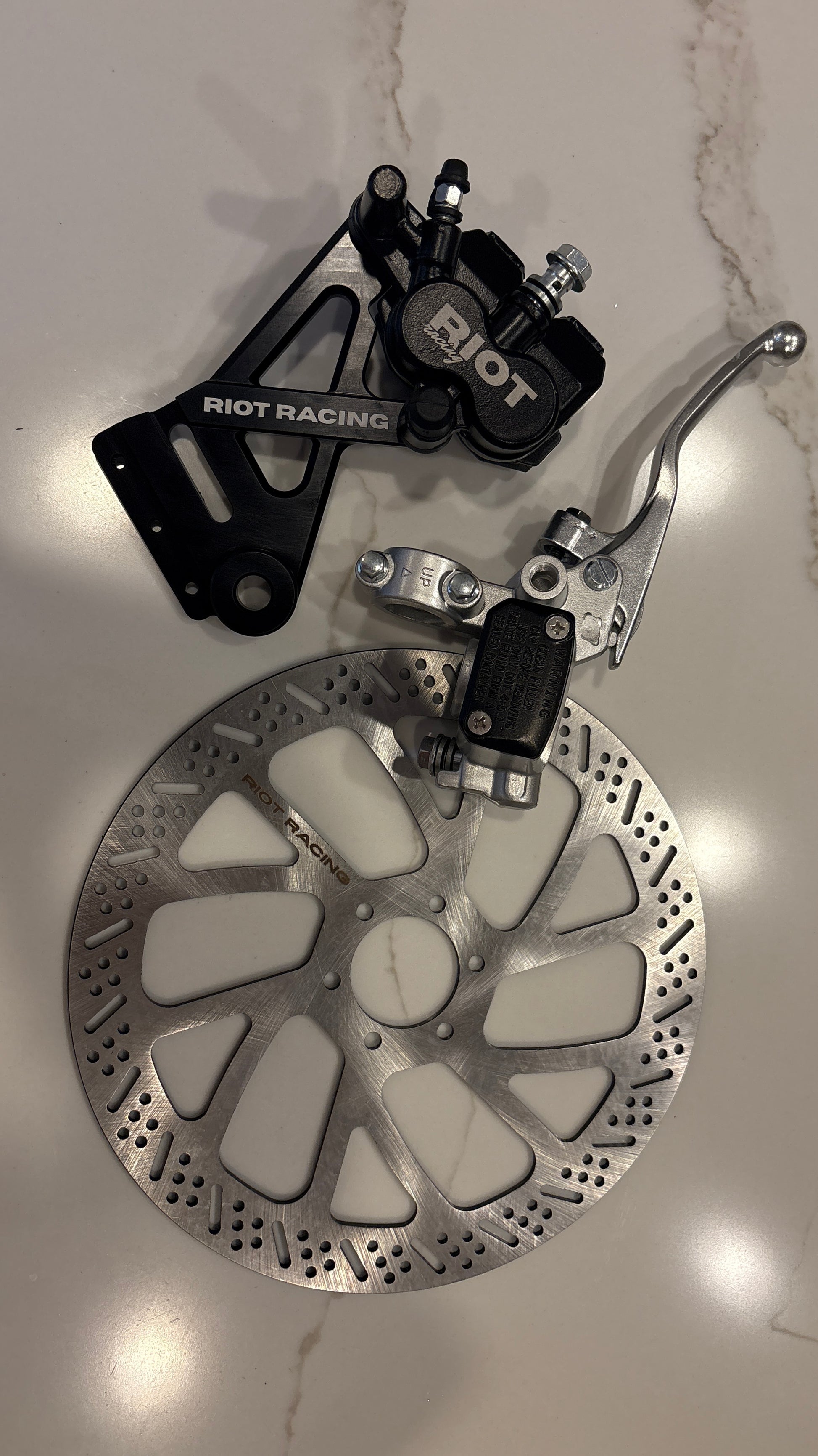 Riot R1 Moto Brakes (Free 240mm Rotor with Purchase) - Riot Racing