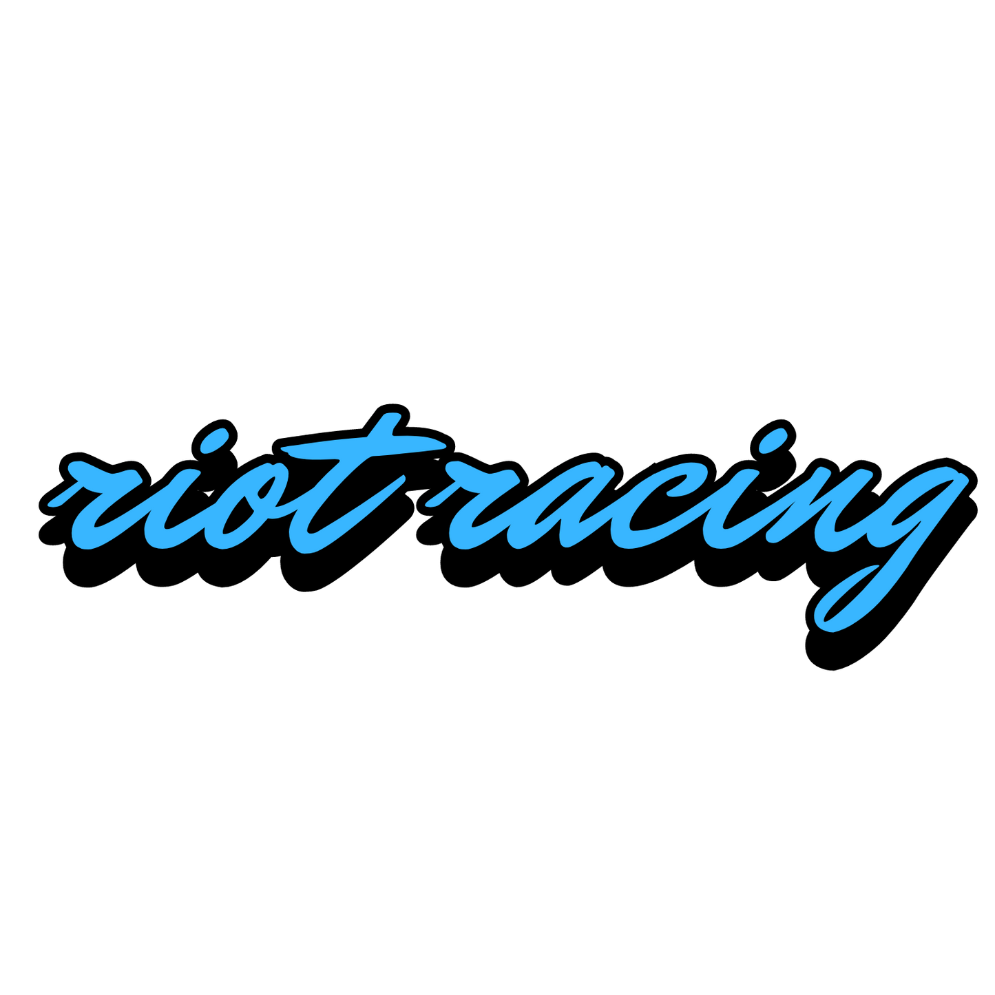 Sticker Pack  4 for $4 FREE SHIPPING - Riot Racing