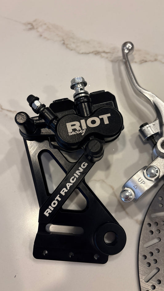 Riot R1 Moto Brakes (Free 240mm Rotor with Purchase)