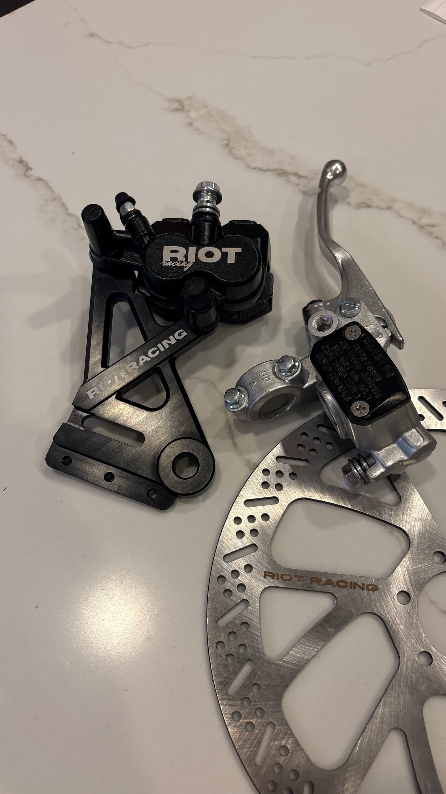 Riot R1 Moto Brakes (Free 240mm Rotor with Purchase) - Riot Racing