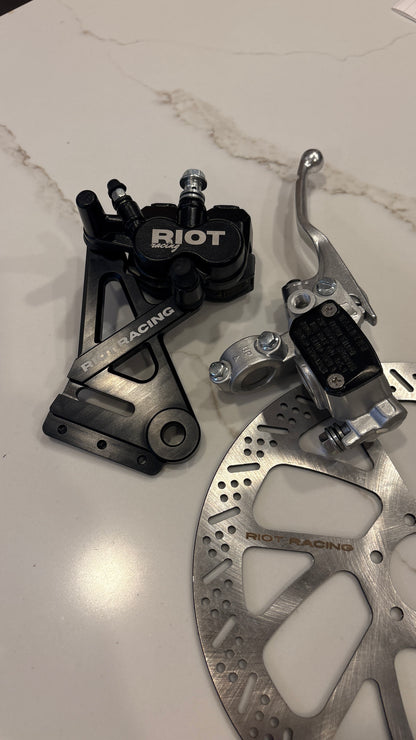 Riot R1 Moto Brakes (Free 240mm Rotor with Purchase) - Riot Racing