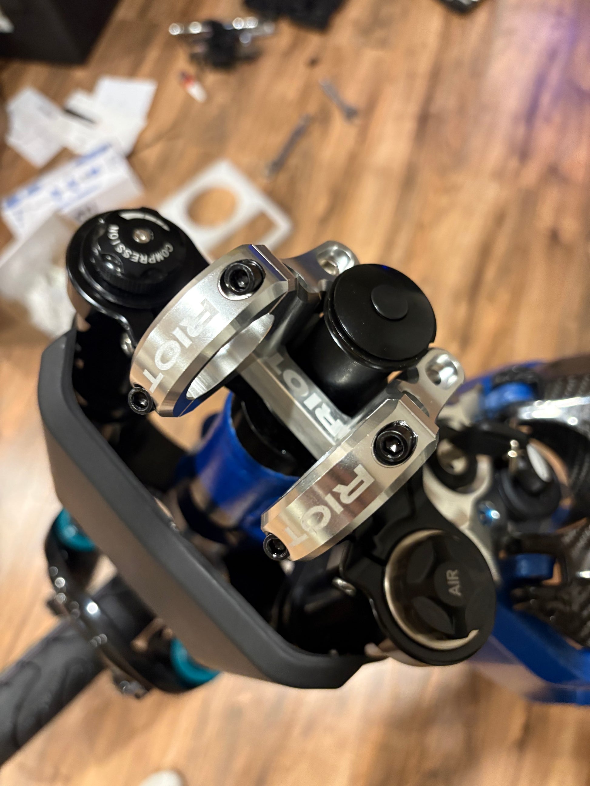 Riot Direct Stem (31.8mm) - Riot Racing