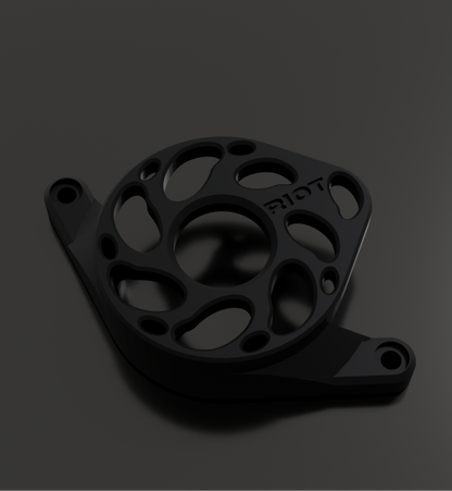 Riot Designs MOTOR COVER (LBX/ERIDE2.0) - Riot Racing