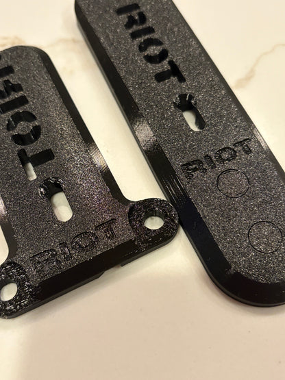 BEAM light mount Replacement - Riot Racing