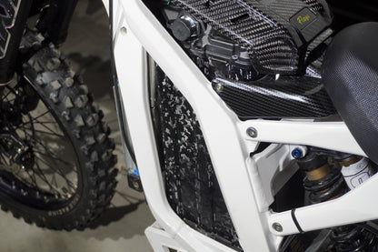 E-Bike ShadowSlate Black Camouflage Wrap - Riot Racing