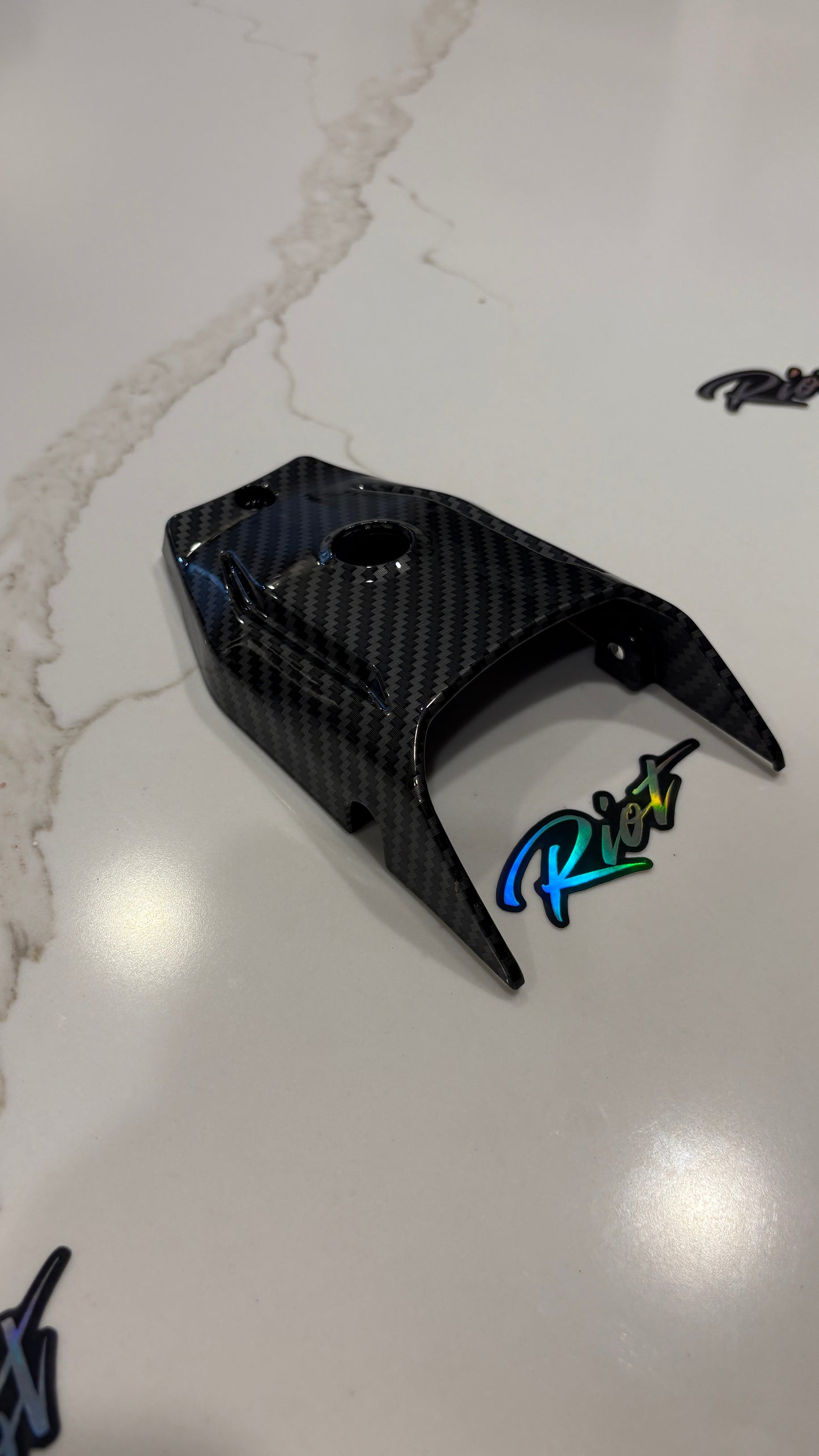 Talaria XXX carbon Ignition cover