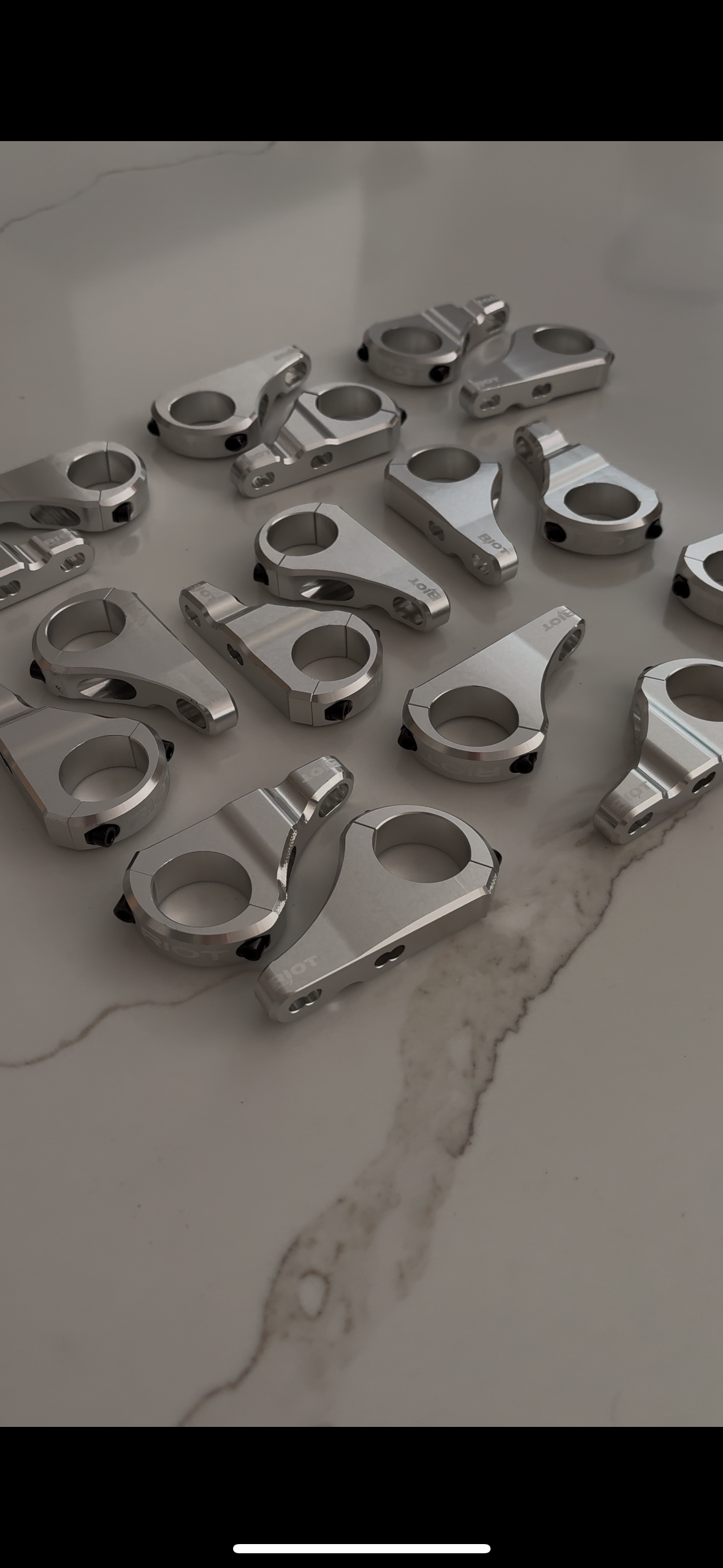 Riot Direct Stem (31.8mm) - Riot Racing