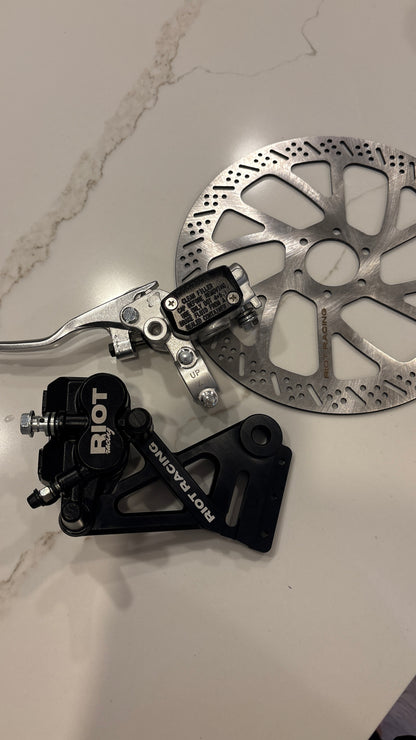 Riot R1 Moto Brakes (Free 240mm Rotor with Purchase) - Riot Racing