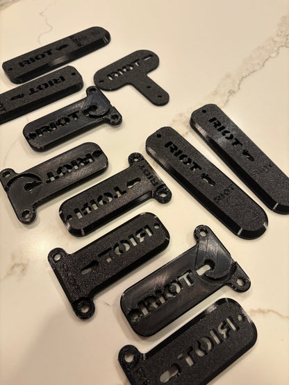 BEAM light mount Replacement - Riot Racing