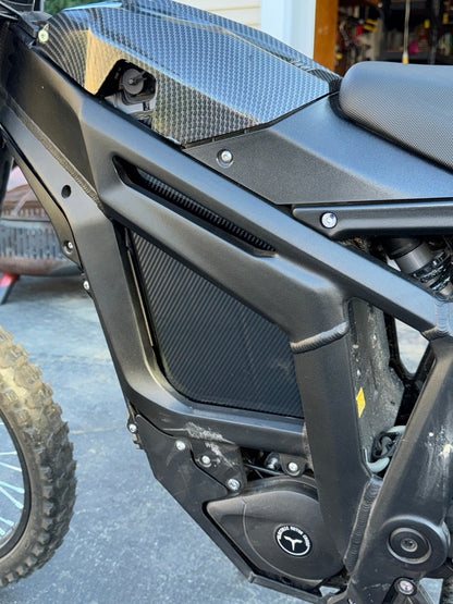 E-Bike Carbon Fiber Battery Wrap - Riot Racing