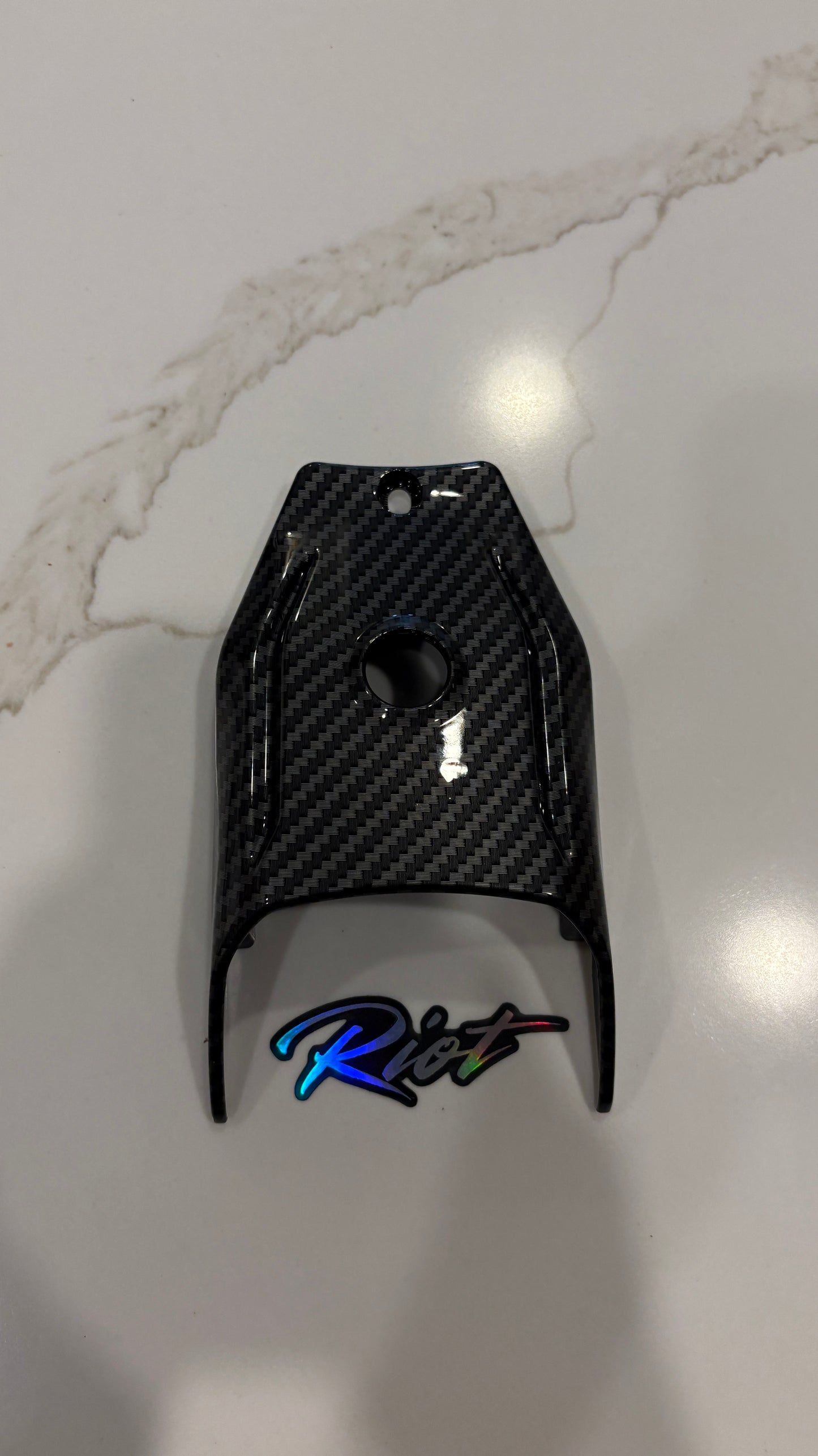 Talaria XXX carbon Ignition cover