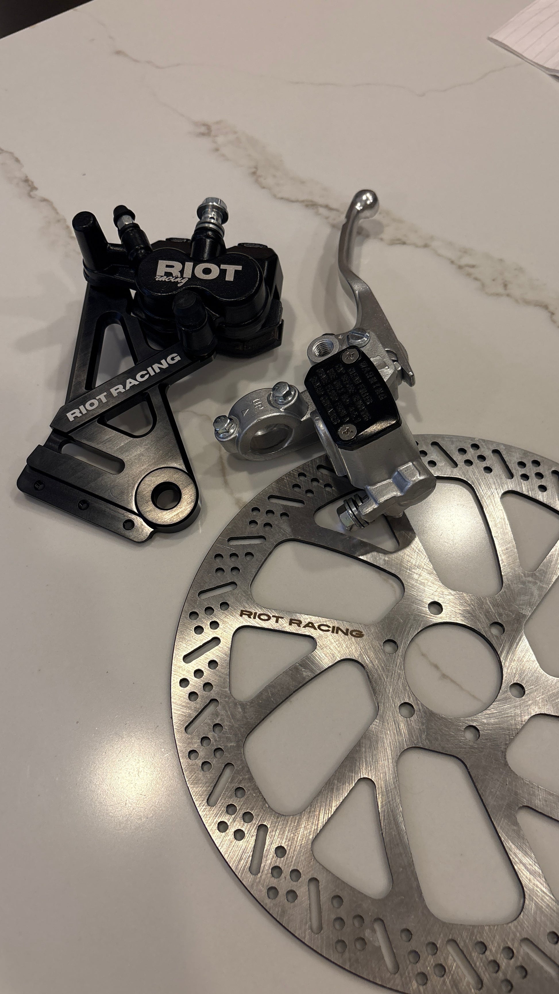 Riot R1 Moto Brakes (Free 240mm Rotor with Purchase) - Riot Racing