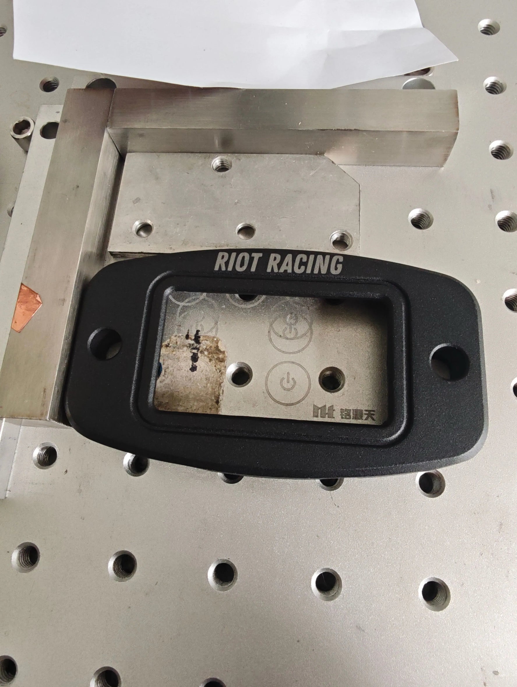 The Worlds Brightest Emoto Rock Light V2 Beam - Riot Racing