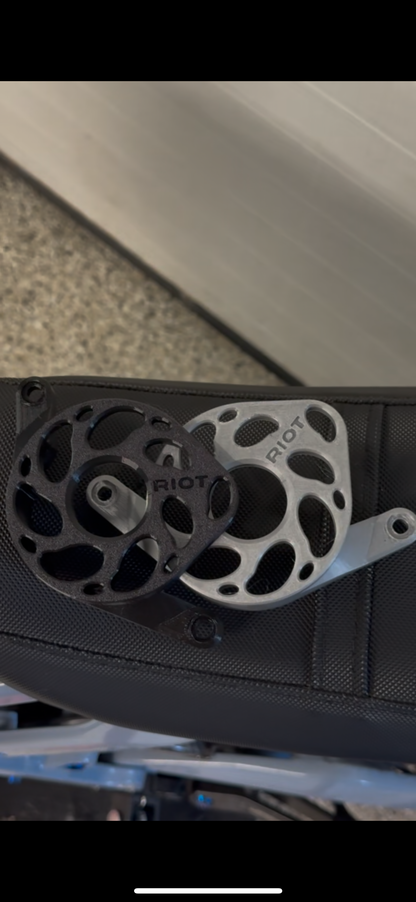 Riot Designs MOTOR COVER (LBX/ERIDE2.0) - Riot Racing