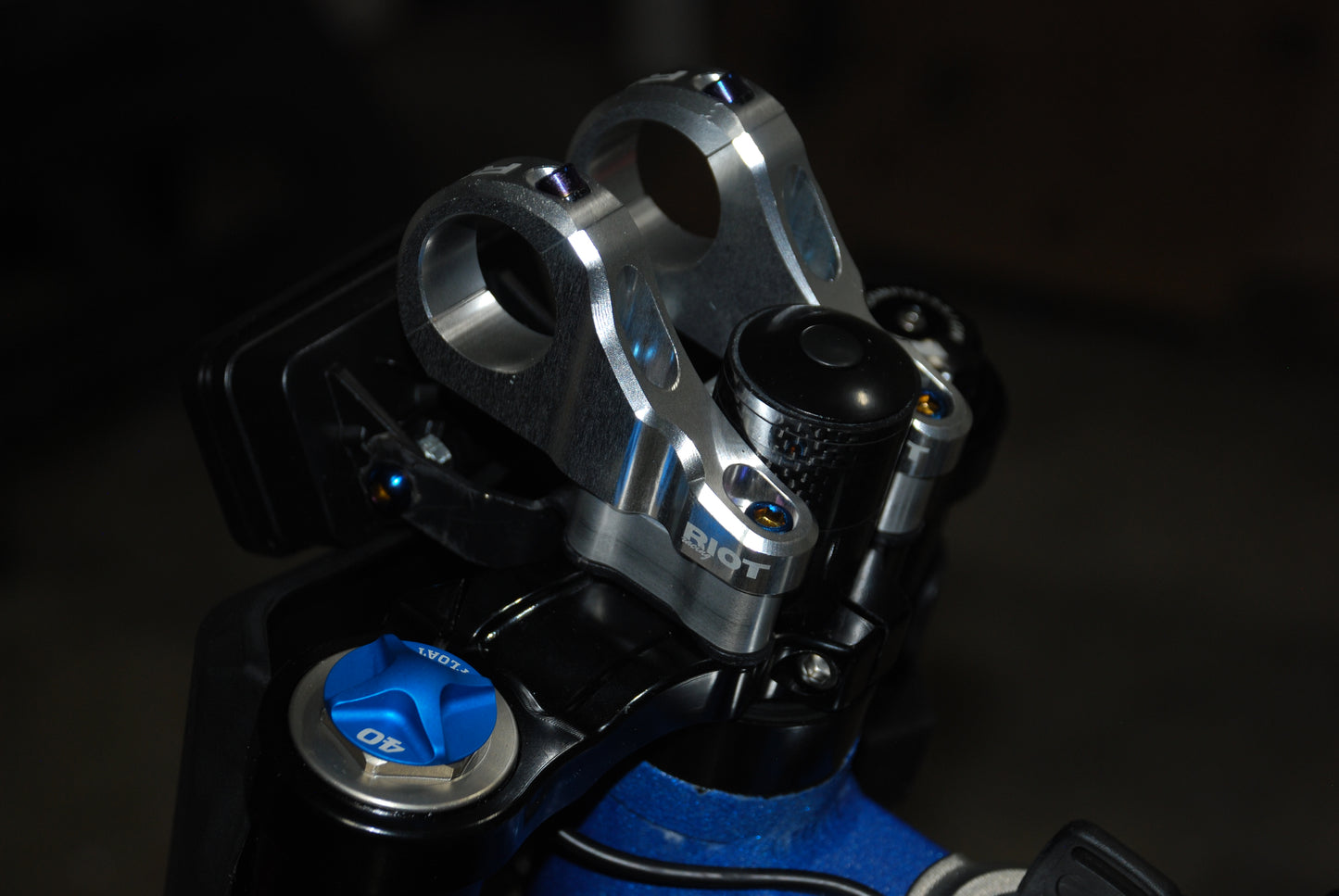 Riot Direct Stem (31.8mm) - Riot Racing