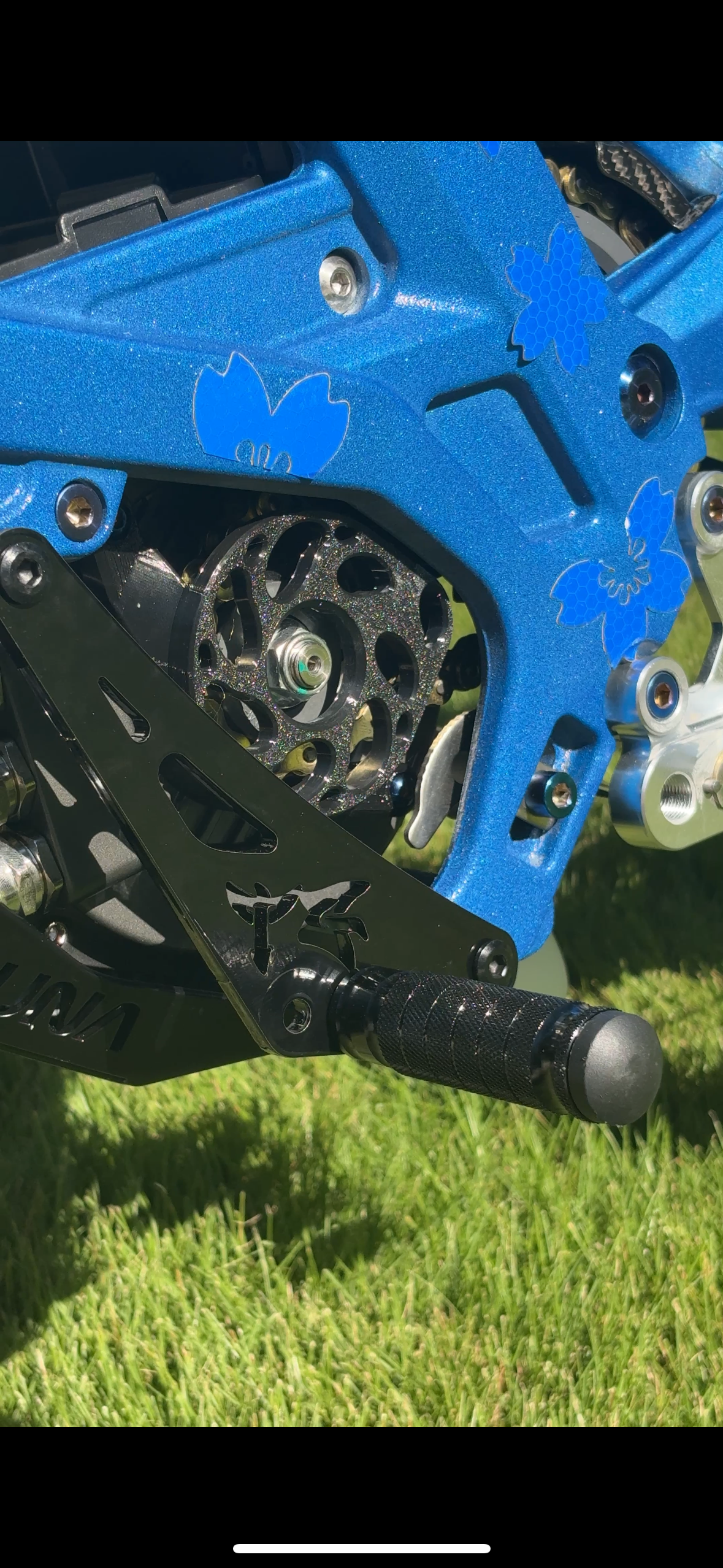 Riot Designs MOTOR COVER (LBX/ERIDE2.0) - Riot Racing