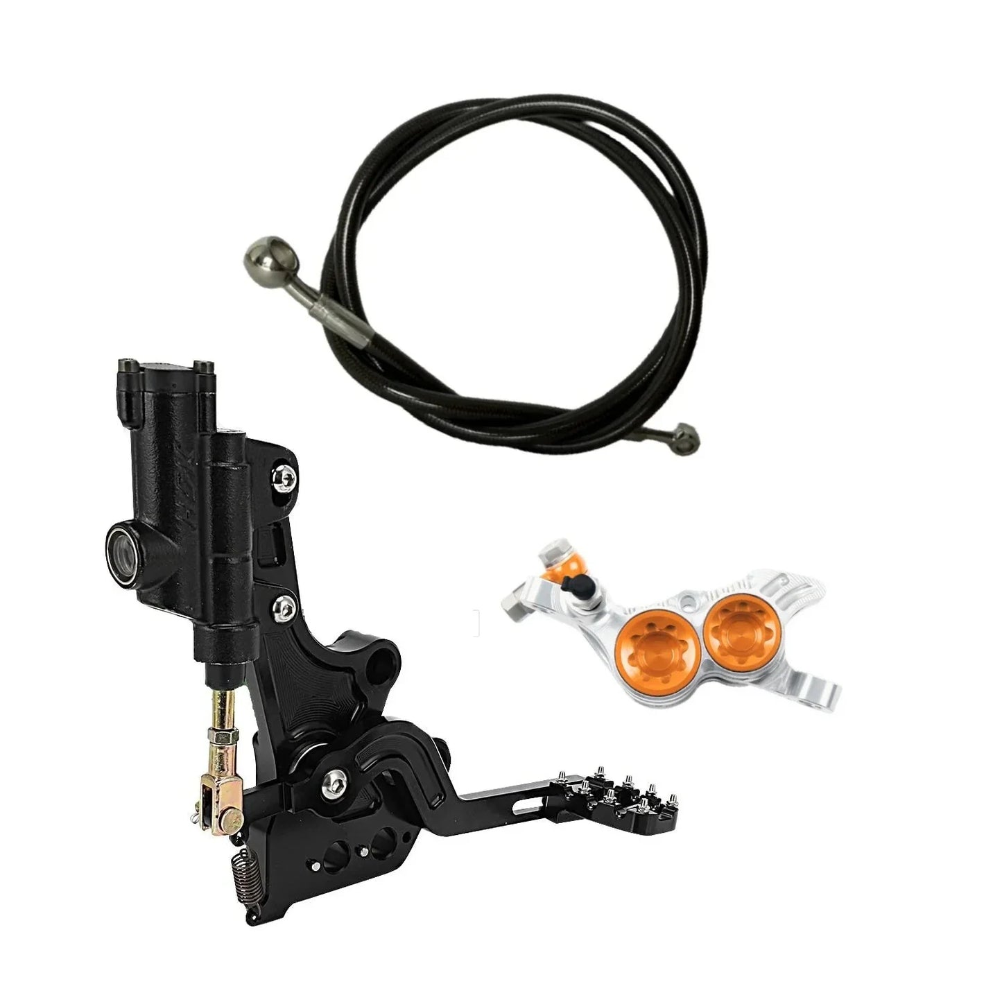 Eride Pro SS Foot Brake Kit - Riot Racing