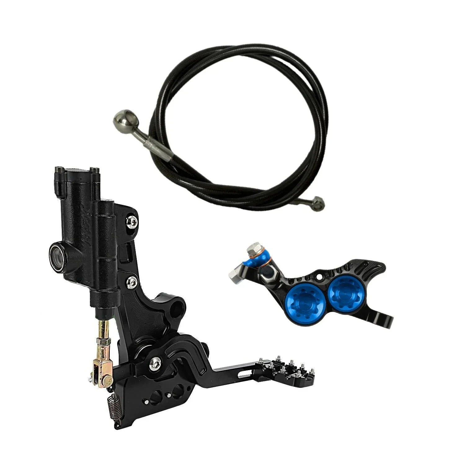 Eride Pro SS Foot Brake Kit - Riot Racing