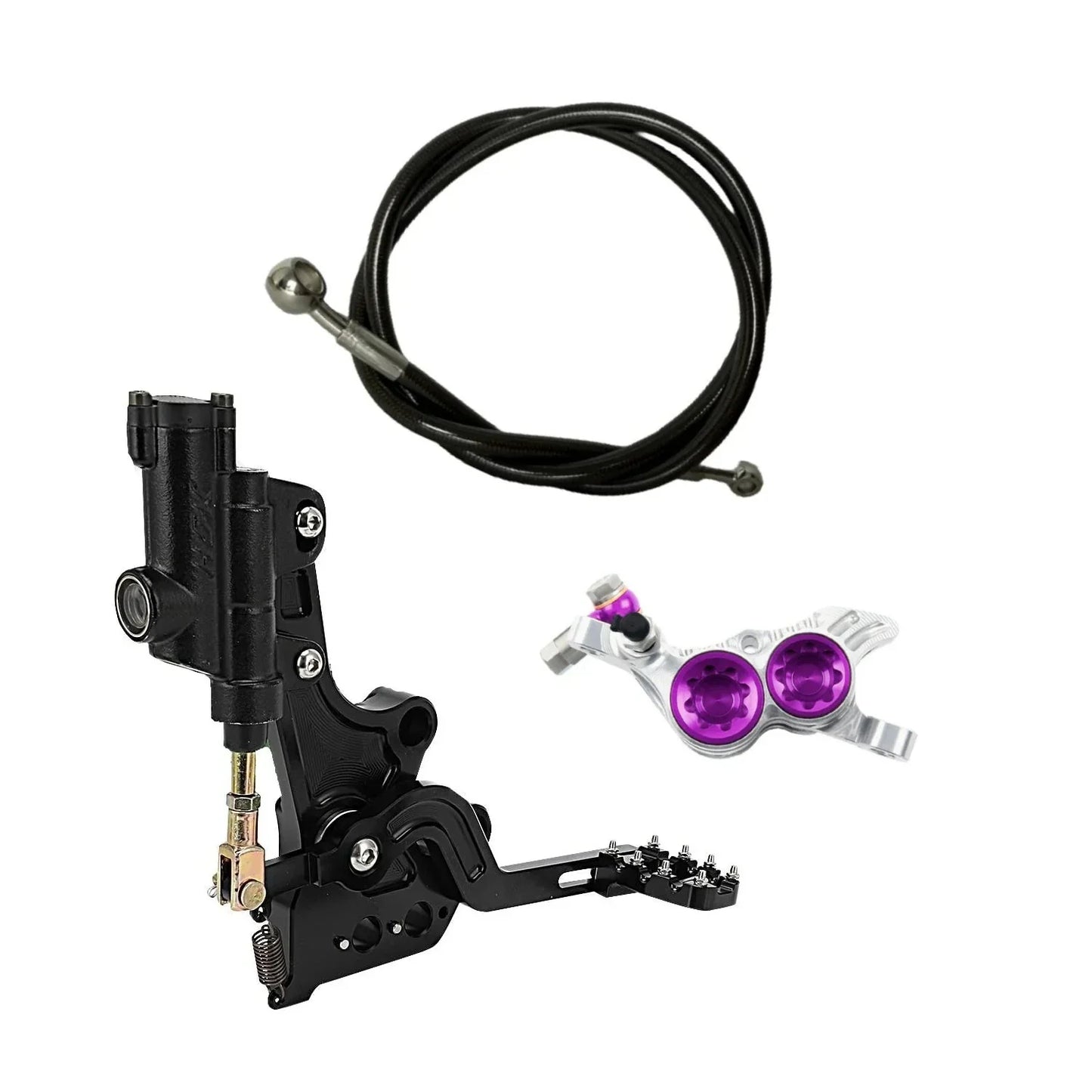 Eride Pro SS Foot Brake Kit - Riot Racing