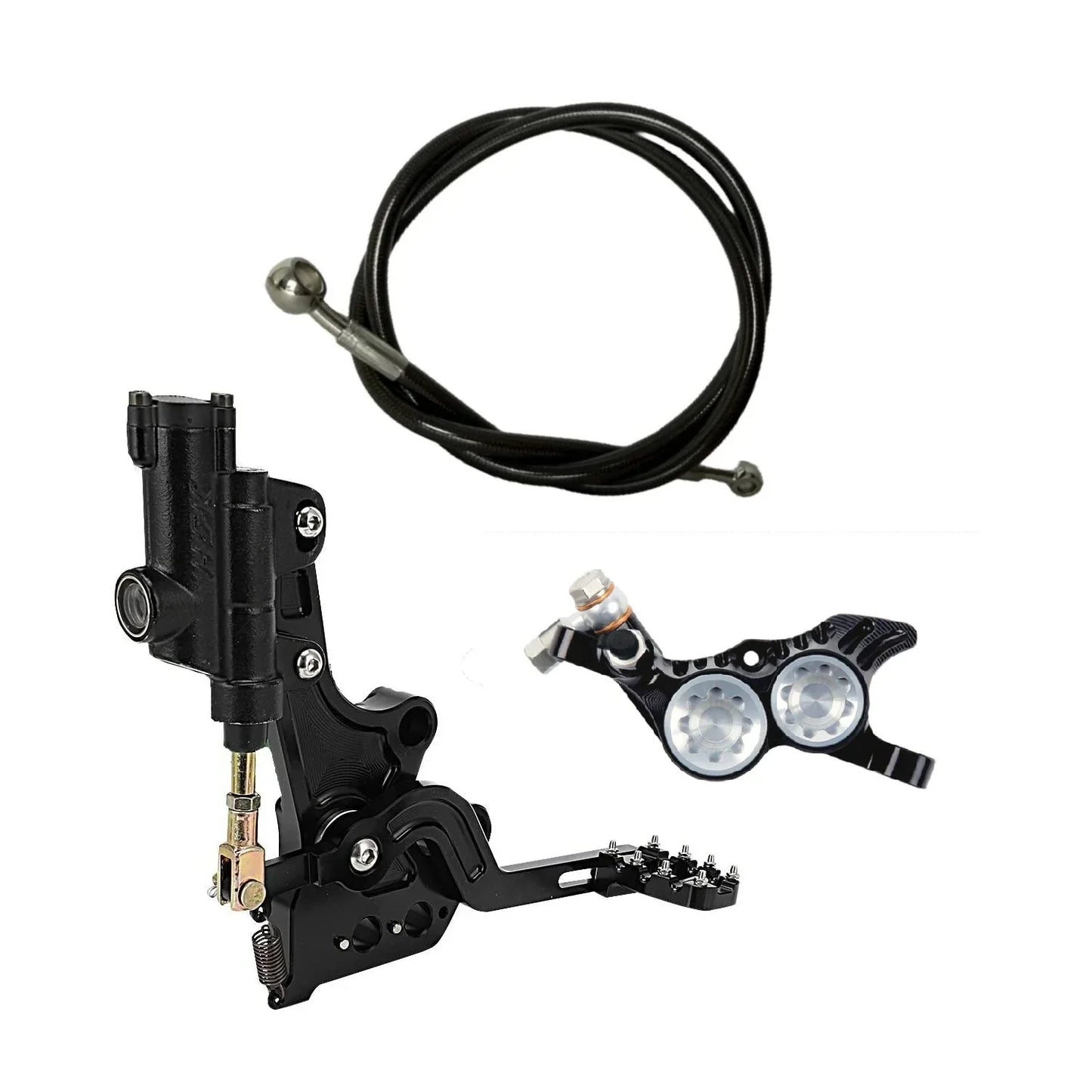 Eride Pro SS Foot Brake Kit - Riot Racing