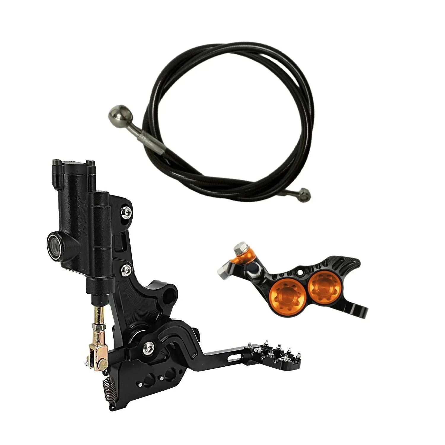 Eride Pro SS Foot Brake Kit - Riot Racing