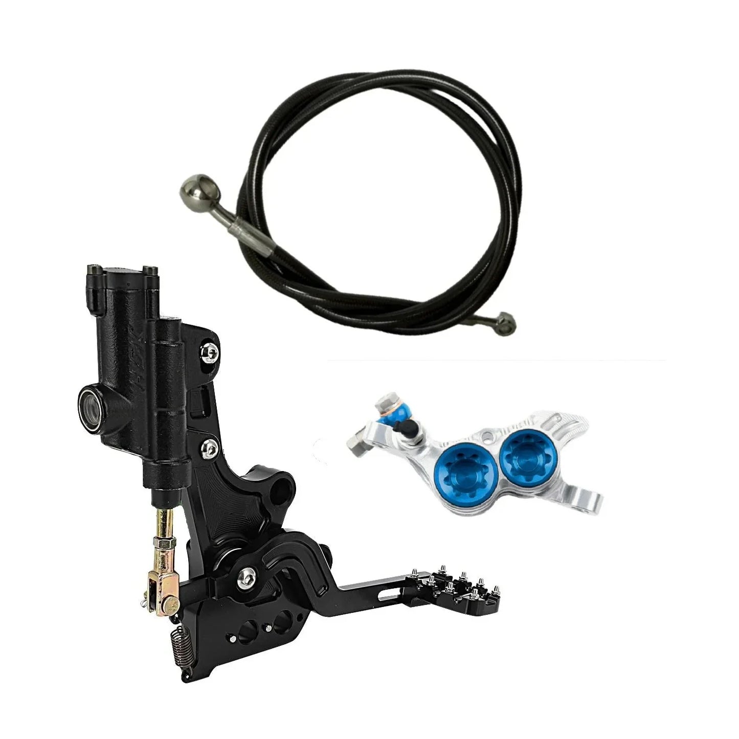 Eride Pro SS Foot Brake Kit - Riot Racing