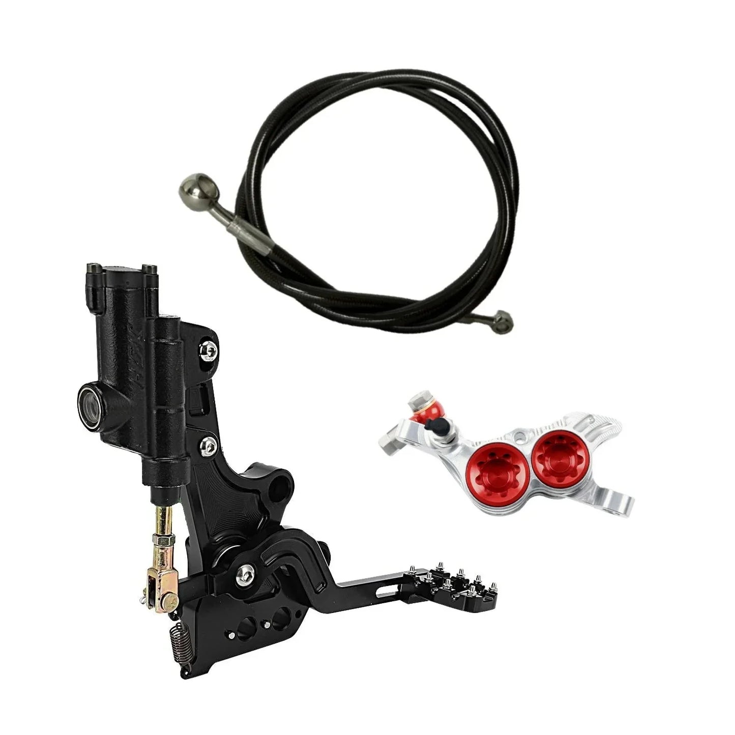 Eride Pro SS Foot Brake Kit - Riot Racing