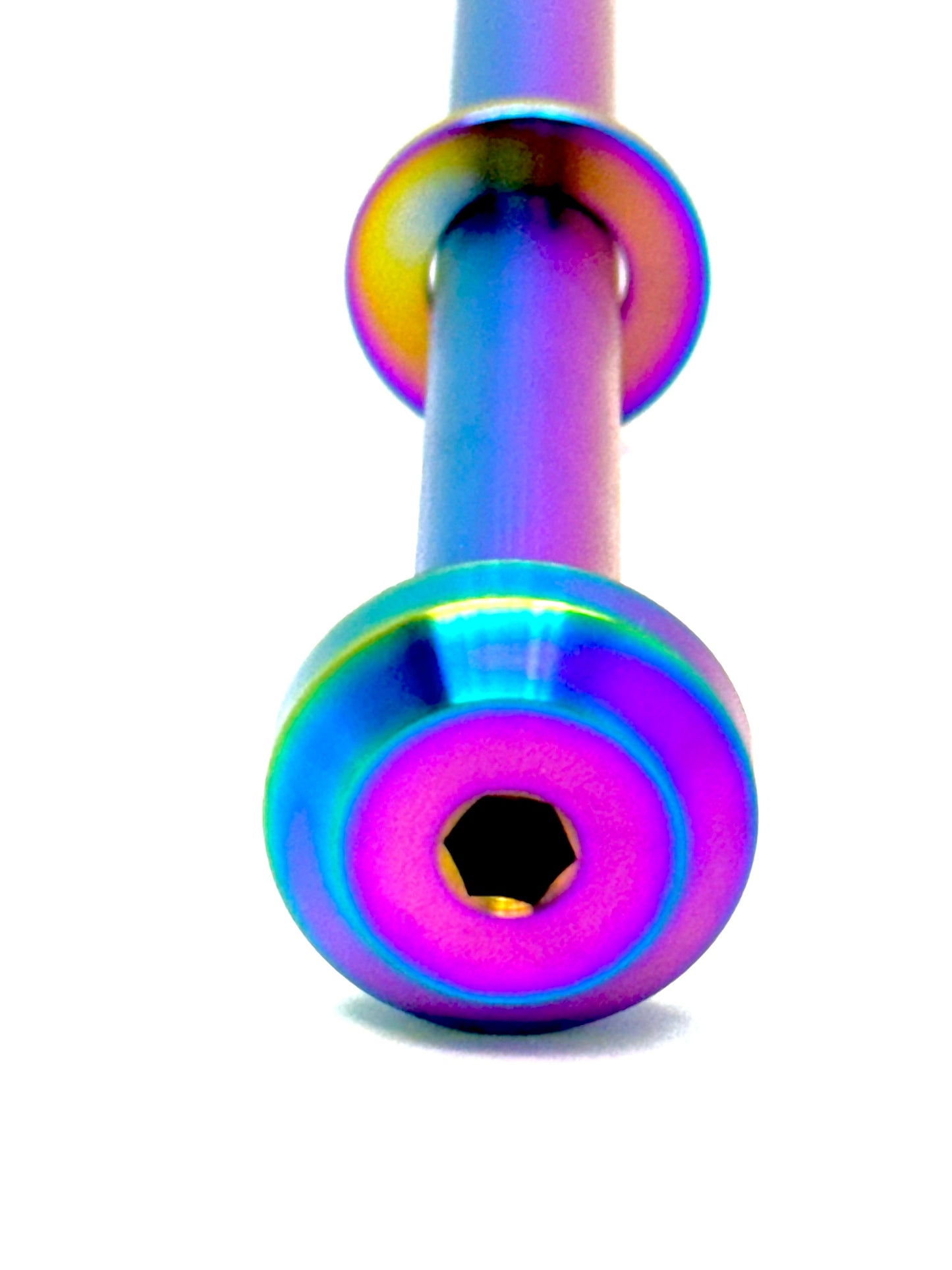 Titanium Jackshaft Bolt M10 - E-Ride Pro S and Pro SS 2.0 - Riot Racing