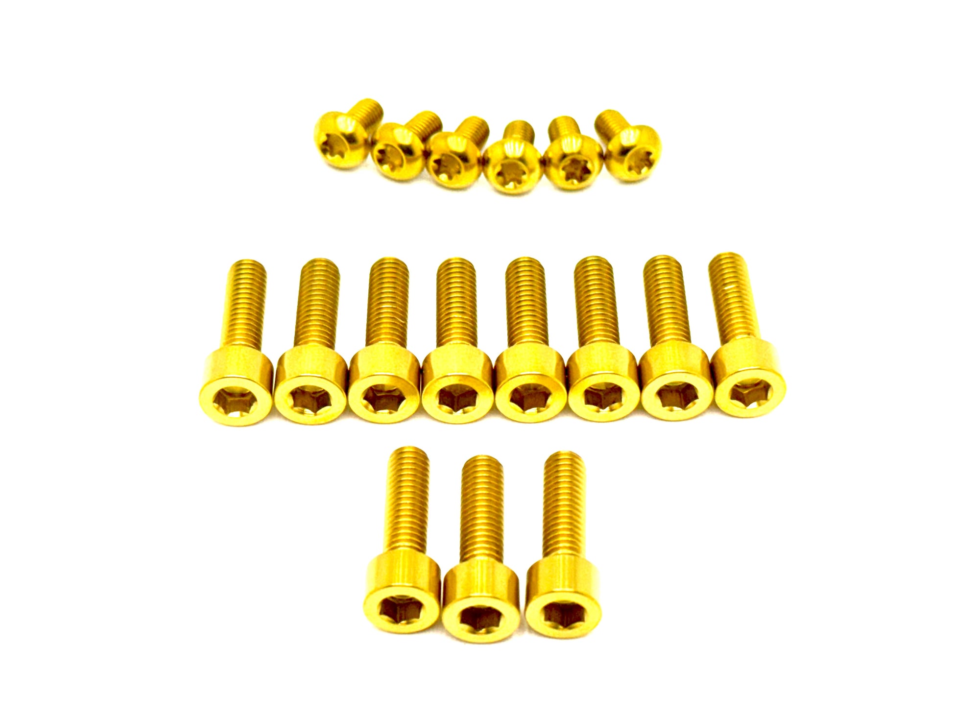 Titanium DNM/ KKE Fork Bolt Kits - Riot Racing