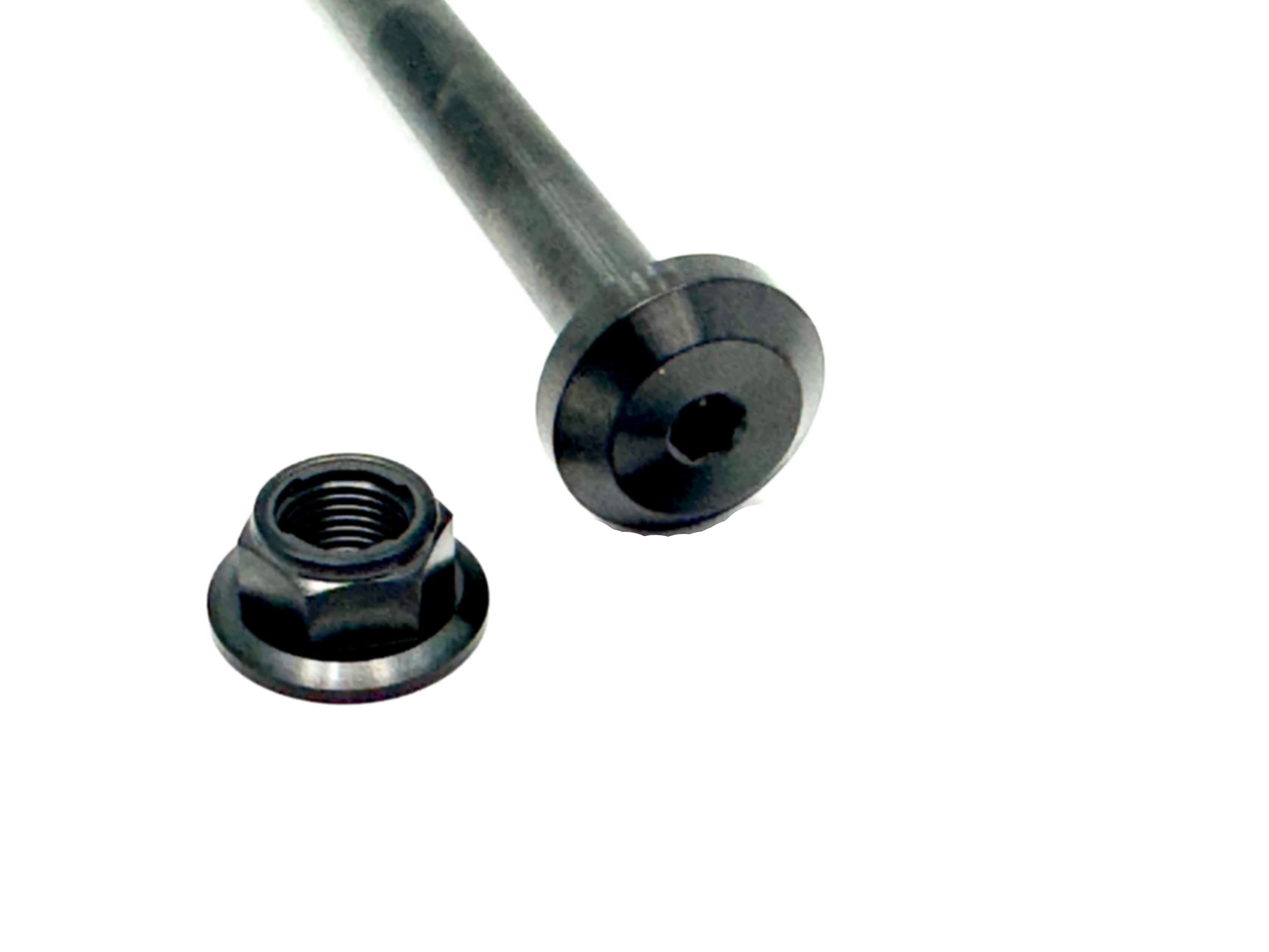 Titanium Jackshaft Bolt M10 - Surron LBS LBX, Segway X160 X260 - Riot Racing