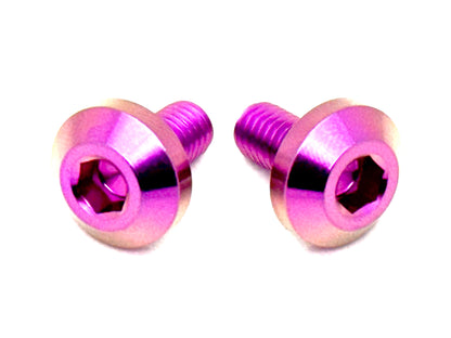 Titanium Battery Tray Bolts (Set of Two) Surron, Segway, E-Ride Pro - Riot Racing